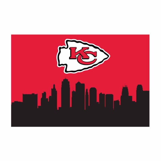 Kansas City Chiefs 2X3 Hometown Washable Area Rug