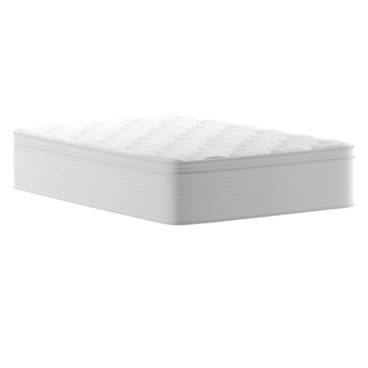Vista Hospitality Grade Commercial Full Mattress In A Box 14 Inch, Premium Memory Foam Hybrid Pocket Spring Mattress With Reinforced Edge Support