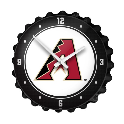 Arizona Diamondbacks: Bottle Cap Wall Clock