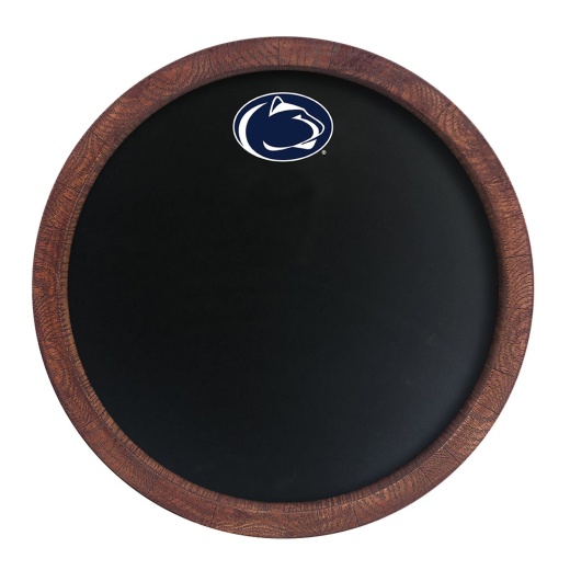 Penn State Nittany Lions: "Faux" Barrel Top Chalkboard