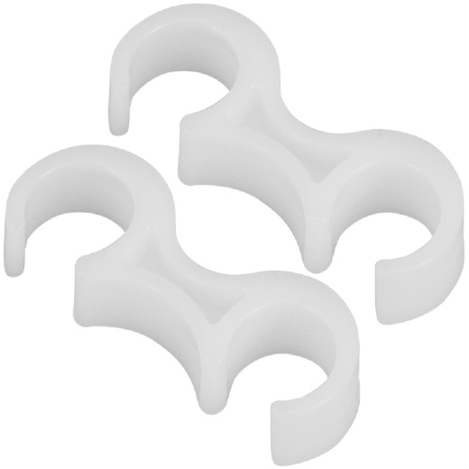 Lowe White Plastic Ganging Clips Set Of 2