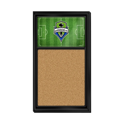 Seattle Sounders: Pitch Cork Note Board