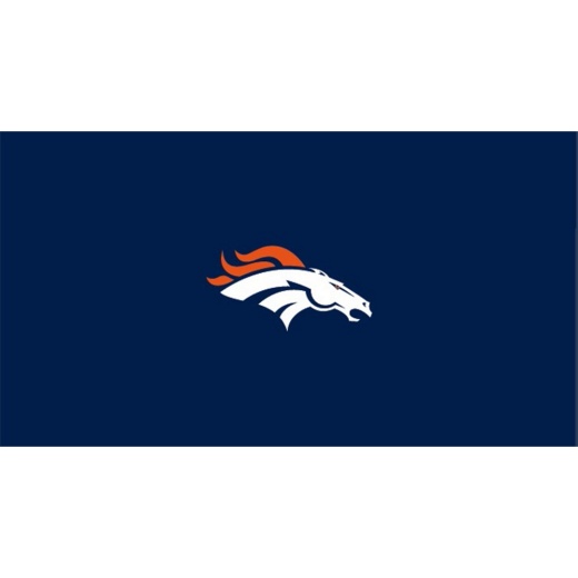 Denver Broncos 9Foot Billiard Cloth