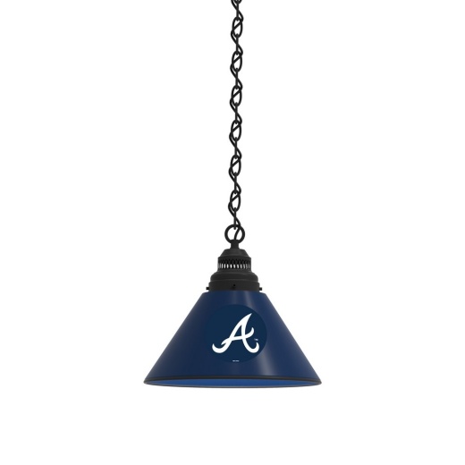 Atlanta Braves Pendant Light With Fixture By Holland Bar Stool Company