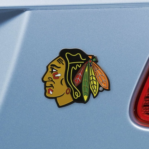 Chicago Blackhawks 3D Color Metal Emblem