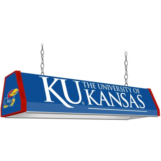 Kansas Jayhawks: Standard Pool Table Light