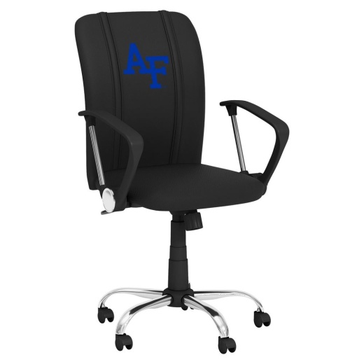 Air Force Falcons Collegiate Curve Task Chair