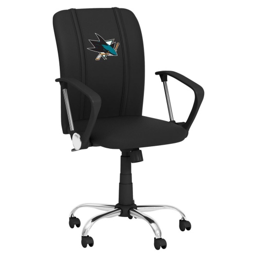 San Jose Sharks Nhl Curve Task Chair