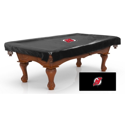 Jersey Devils Billiard Table Cover By Holland Bar Stool Co