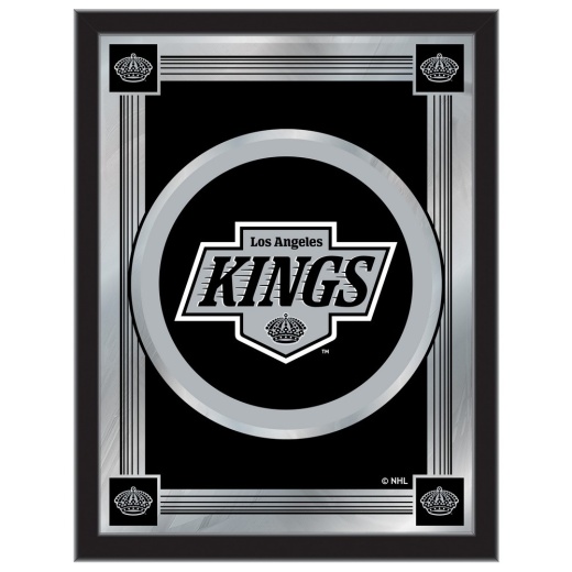 Los Angeles Kings 17" X 22" Logo Mirror By Holland Bar Stool Company
