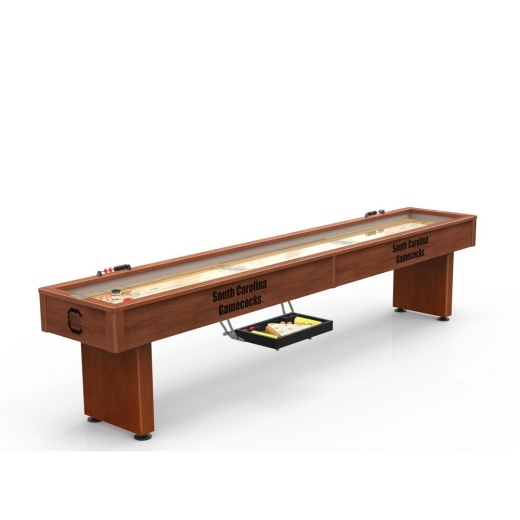 South Carolina 12' Shuffleboard Table By Holland Bar Stool Co