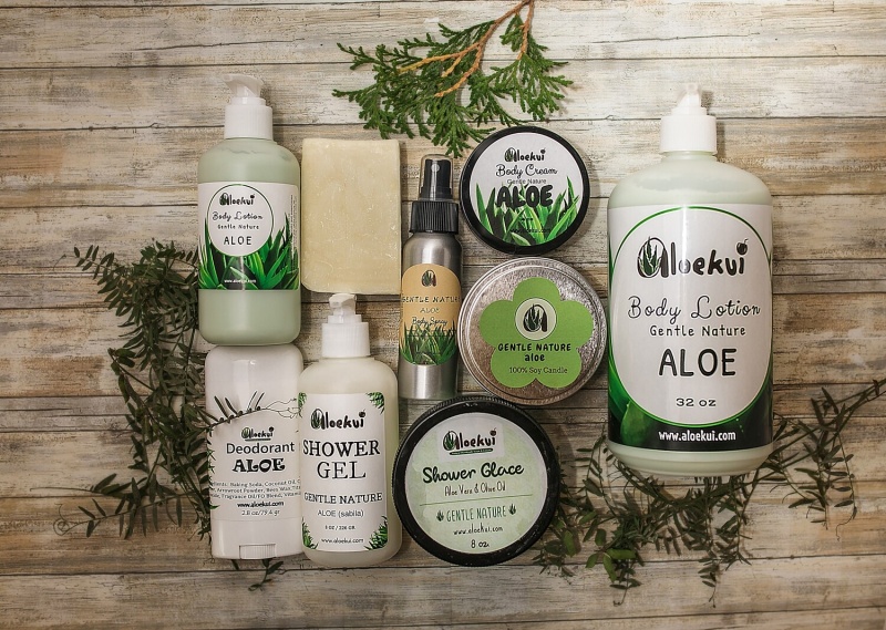 Gentle Nature "Aloe" Entire Collection