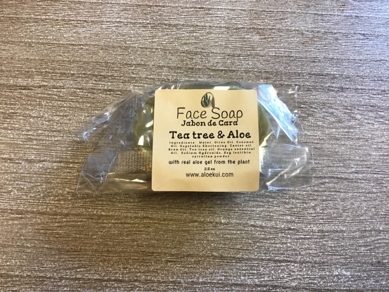 Tea Tree Aloe Face Soap -Jabon De sáBila Y Melaleuca Para La Cara