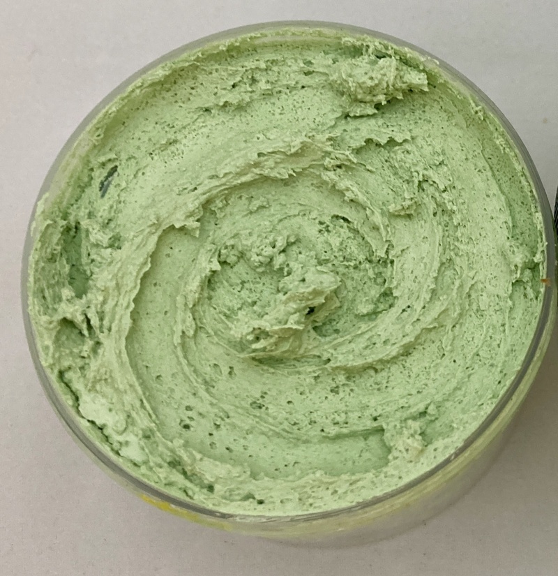 Aloe Shower Glaze Scrub With Dead Sea Salt
