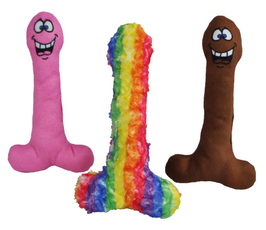 Jolly Dick Toys Color: Cheeto-N-Chief