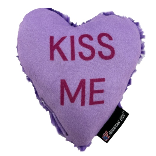 Lucky Dog $7 Conversation Hearts Color: Yellow. Saying: Customize