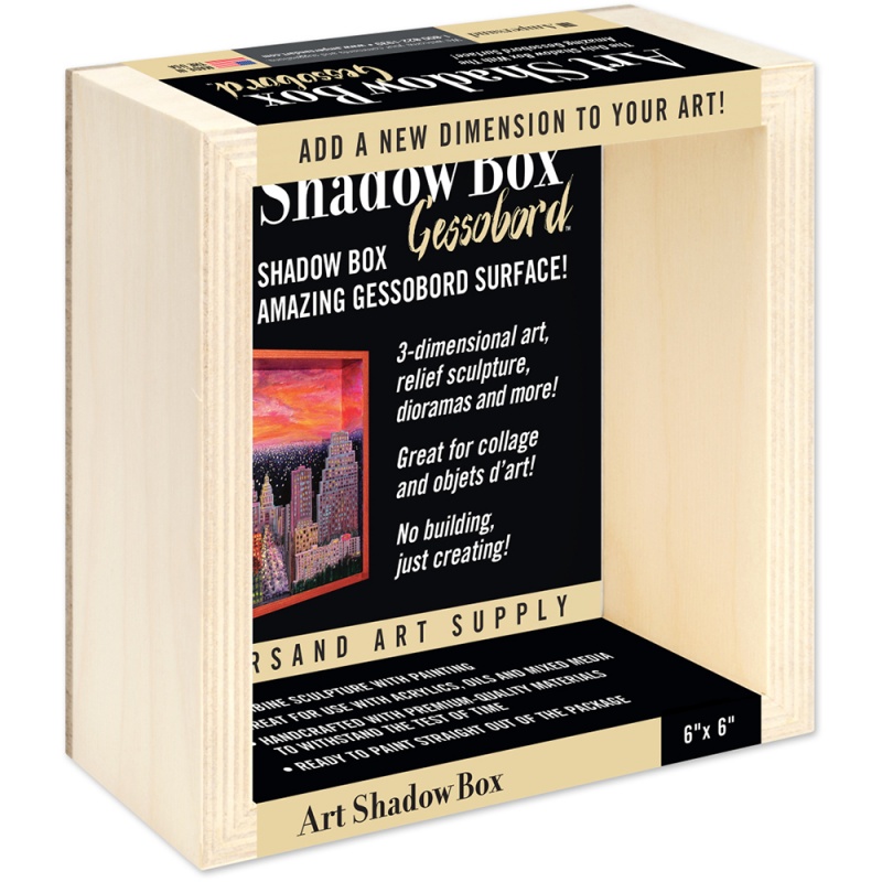Art Shadow Box 6x6
