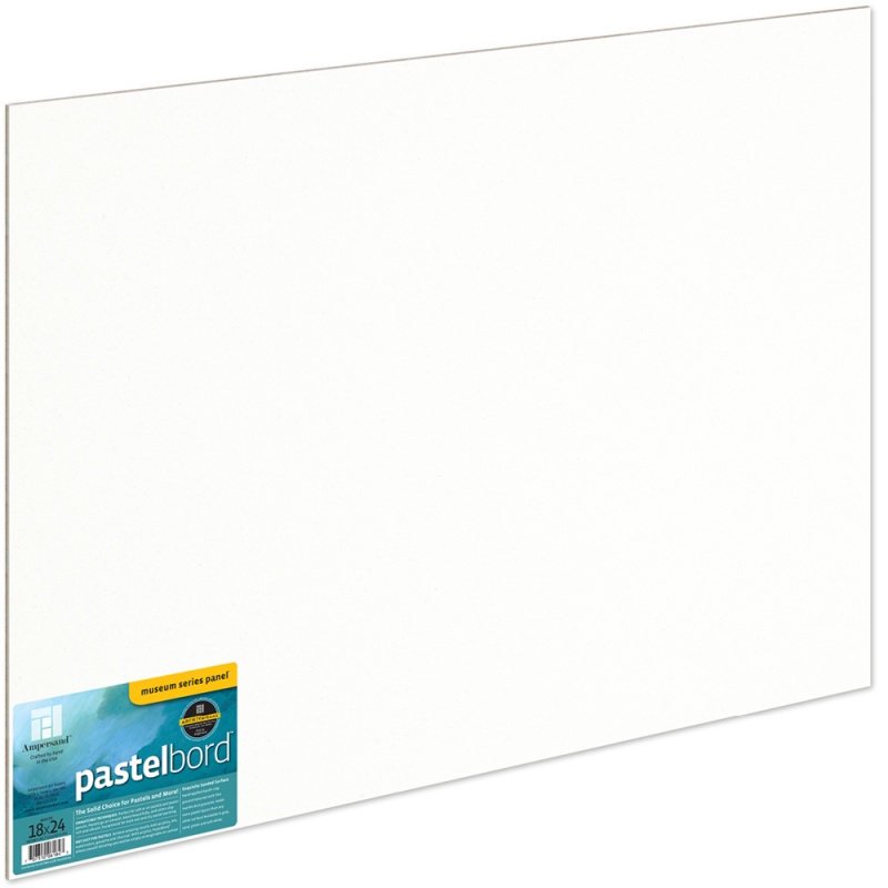 Pastelbord White 1/8" Flat 18x24