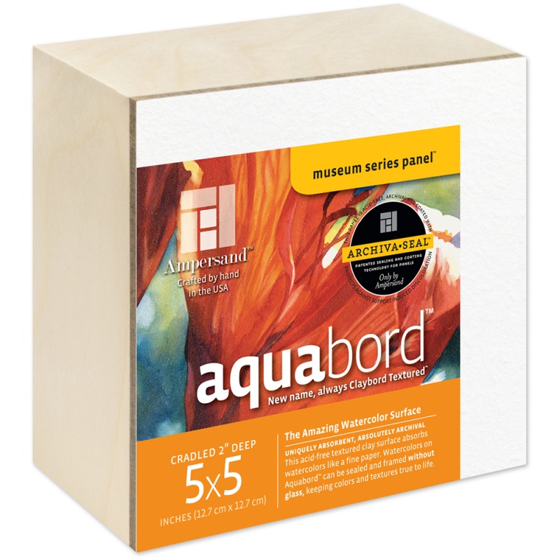 Aquabord 2" DEEP Cradled 5x5