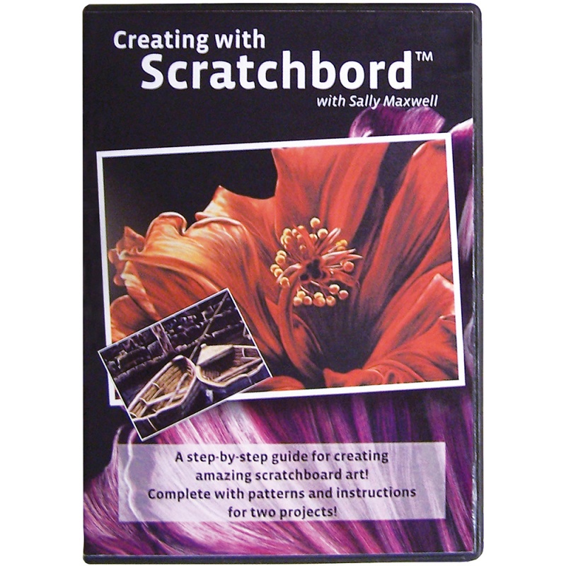 Creating With Scratchbord With Sally Maxwell How-To Dvd