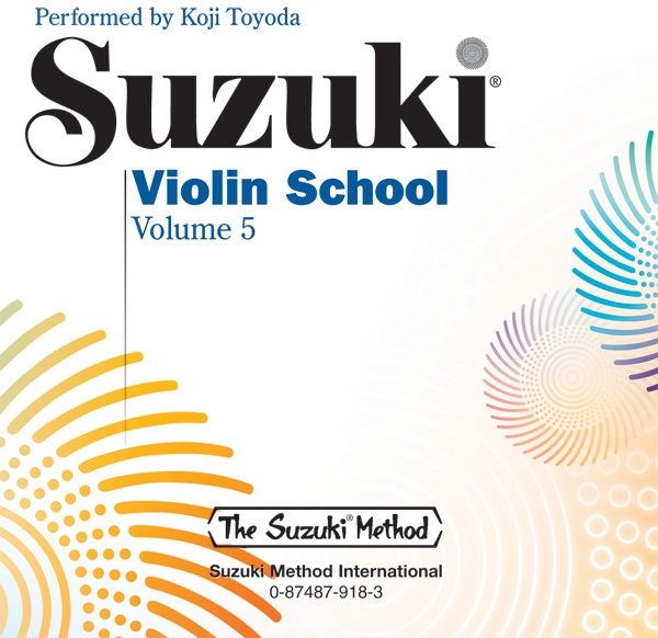 Suzuki Violin School, Volume 5 Cd