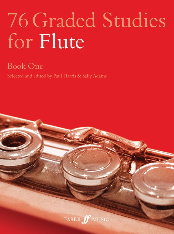 76 Graded Studies For Flute, Book One