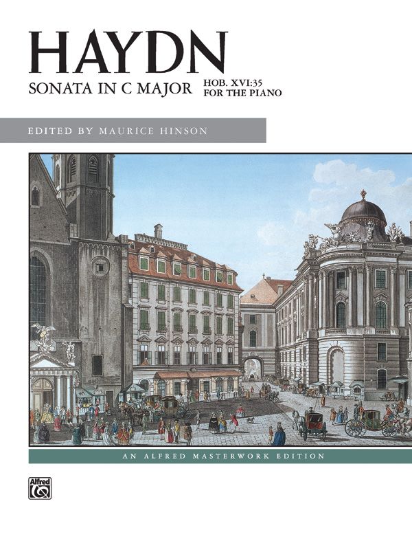 Haydn: Sonata In C, Hob. Xvi/35 Book