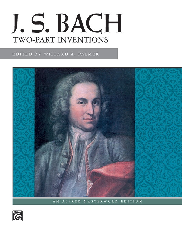 J. S. Bach: Two-Part Inventions Book