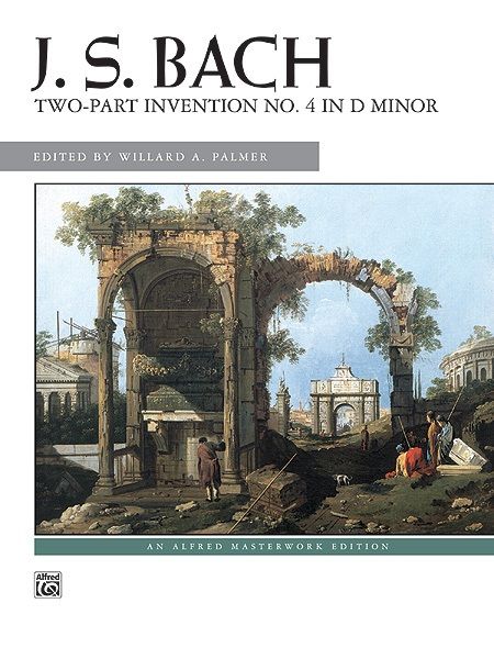 J. S. Bach: 2-Part Invention No. 4 In D Minor