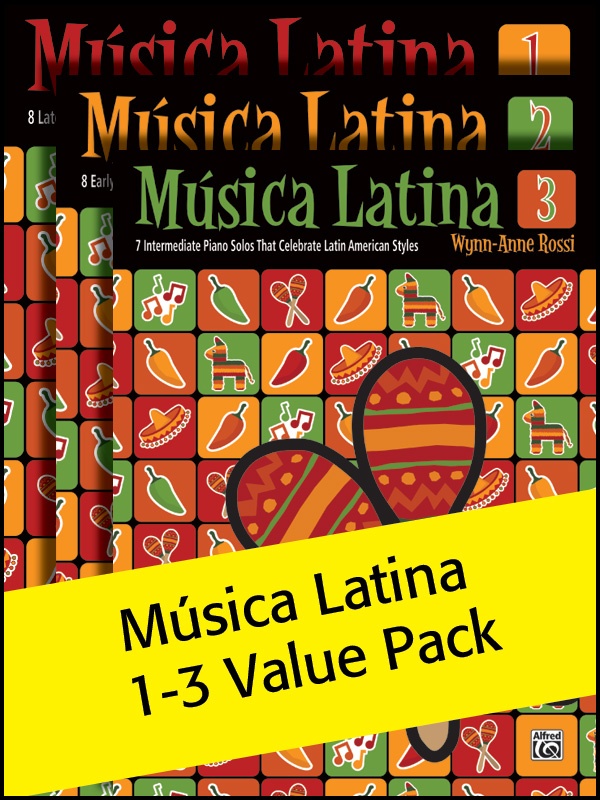 múSica Latina Books 1-3 (Value Pack) Value Pack