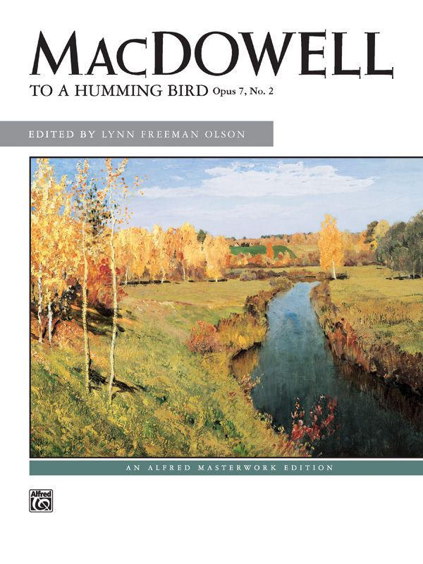 Macdowell: To A Hummingbird, Opus 7, No. 2 Sheet