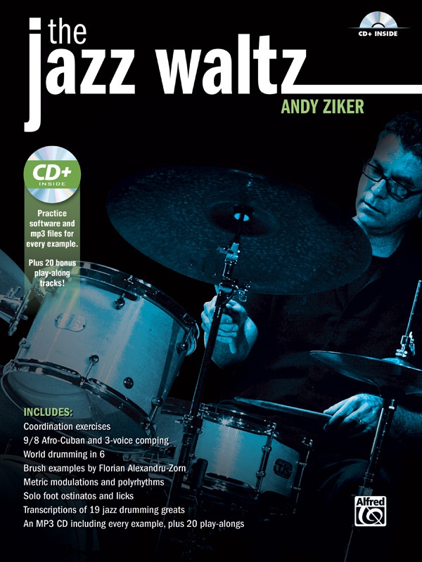 The Jazz Waltz Book & Cd