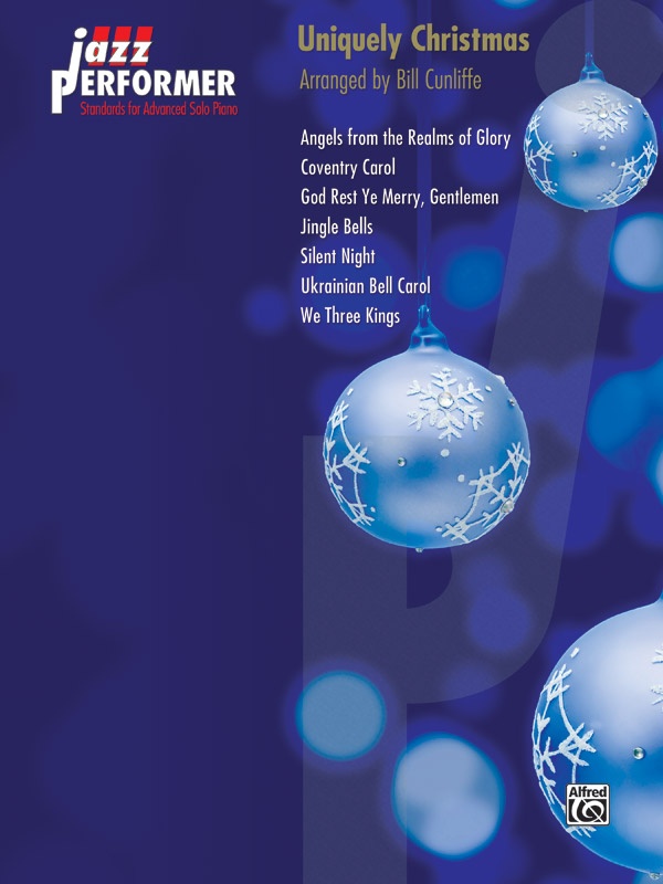 Jazz Performer: Uniquely Christmas Standards For Advanced Solo Piano Book
