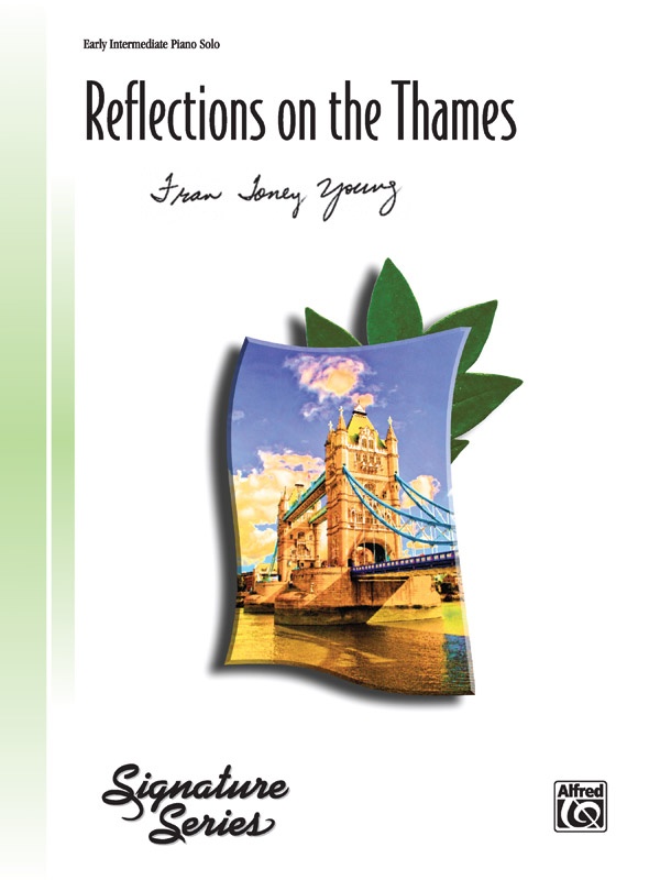 Reflection On The Thames Sheet