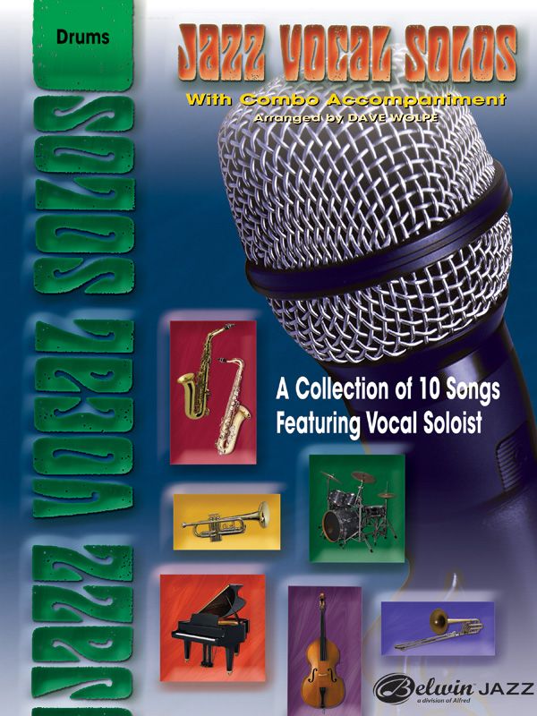 Jazz Vocal Solos With Combo Accompaniment Book