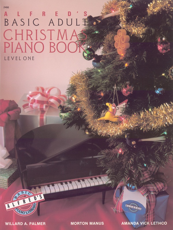 Alfred's Basic Adult Piano Course: Christmas Piano Book 1 Book