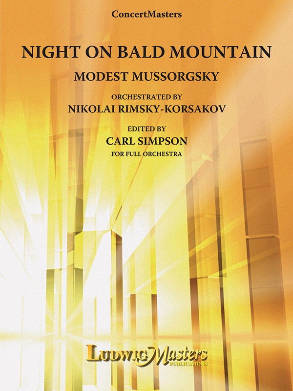 Night On Bald Mountain, Critical Edition Full Score