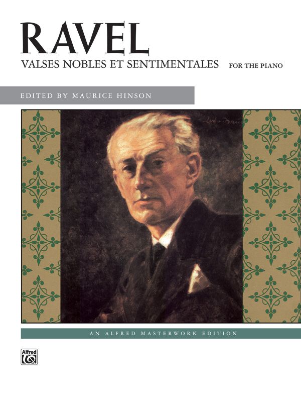 Ravel: Valses Nobles Et Sentimentales Book