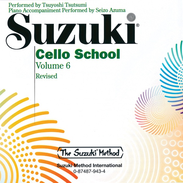 Suzuki Cello School, Volume 6 International Edition