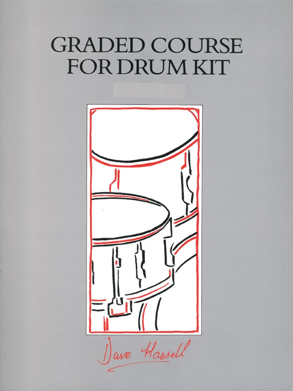 Graded Course For Drum Kit, Book 1 Book