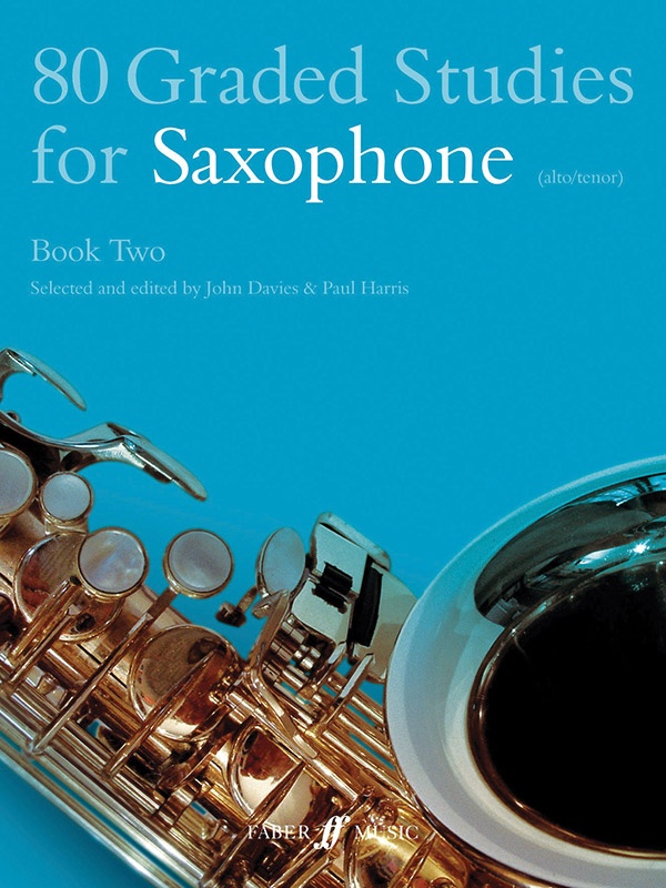 80 Graded Studies For Saxophone, Book Two
