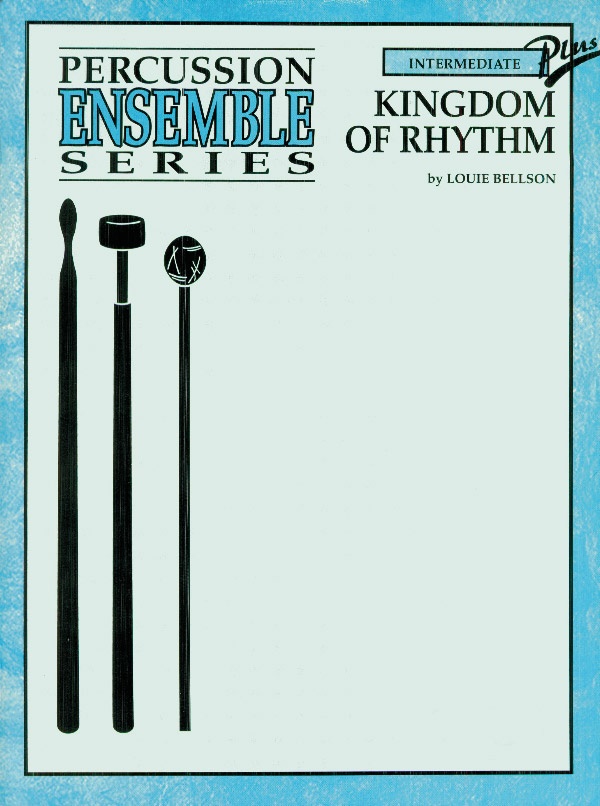 Kingdom Of Rhythm For 8 Players Book