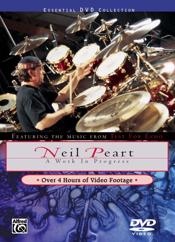 Neil Peart: A Work In Progress Dvd