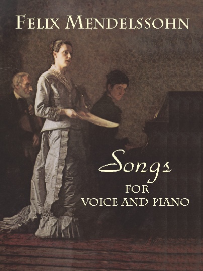 Songs For Voice And Piano Book