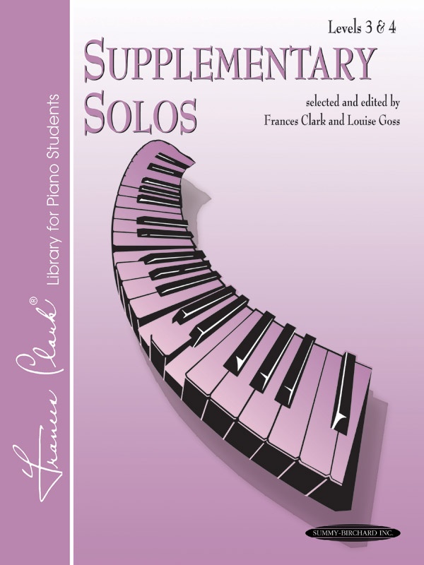 Supplementary Solos, Levels 3 & 4 Book