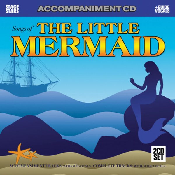The Little Mermaid: Songs From The Broadway Musical 2 Cds