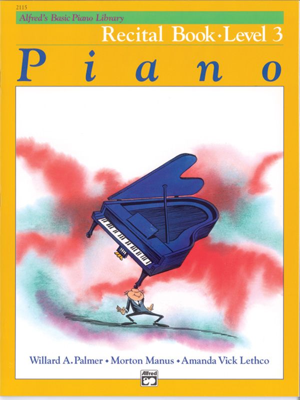 Alfred's Basic Piano Library: Recital Book 3 Book