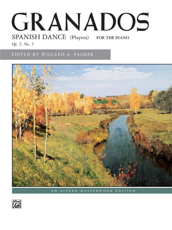 Granados: Spanish Dance Sheet