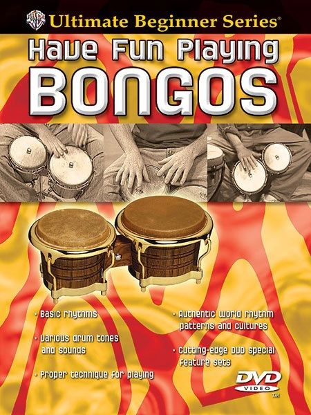 Ultimate Beginner Series: Have Fun Playing Bongos Dvd