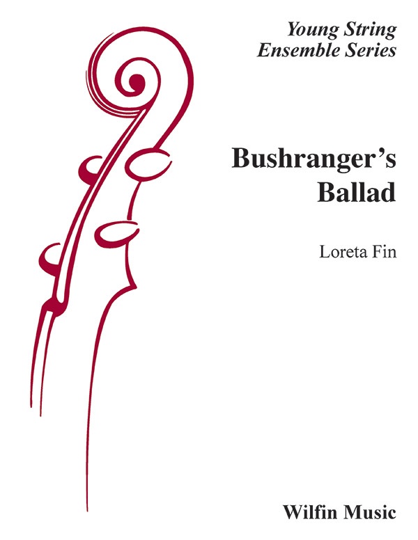 Bushranger's Ballad Conductor Score